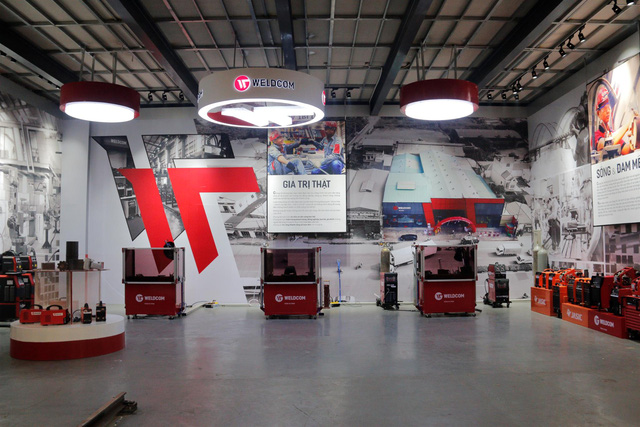 Hình ảnh 1 - Ct TNHH Công Nghiệp Nam Weldcom