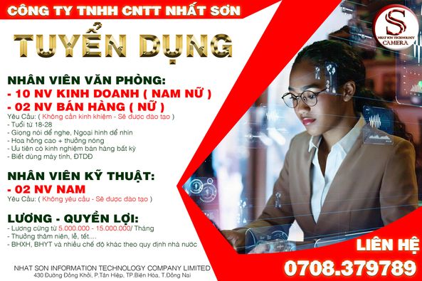 Hình ảnh 1 - Công Ty TNHH Cntt Nhất Sơn