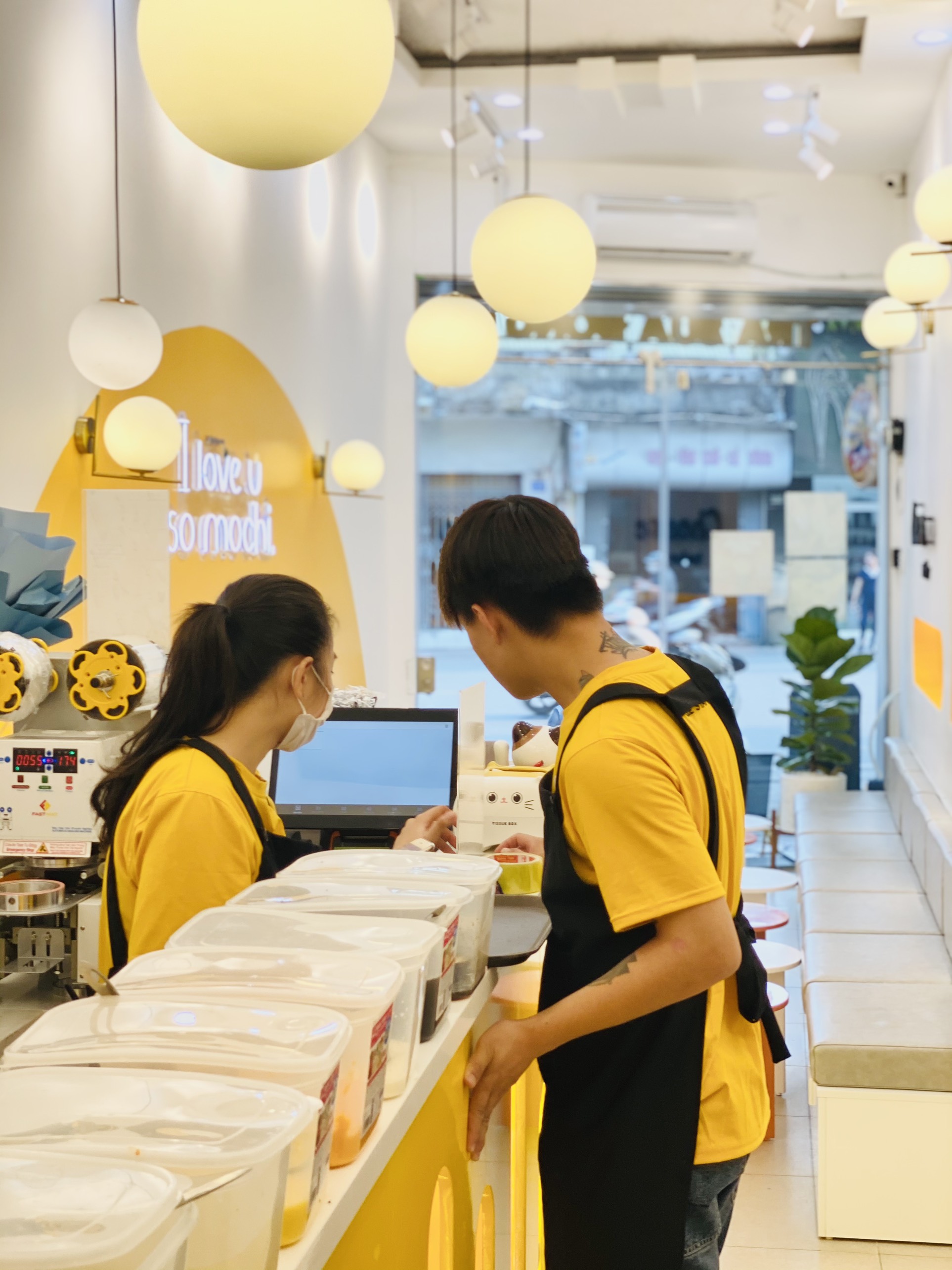 Hình ảnh 1 - Cheese Tea Bar @ Saigon