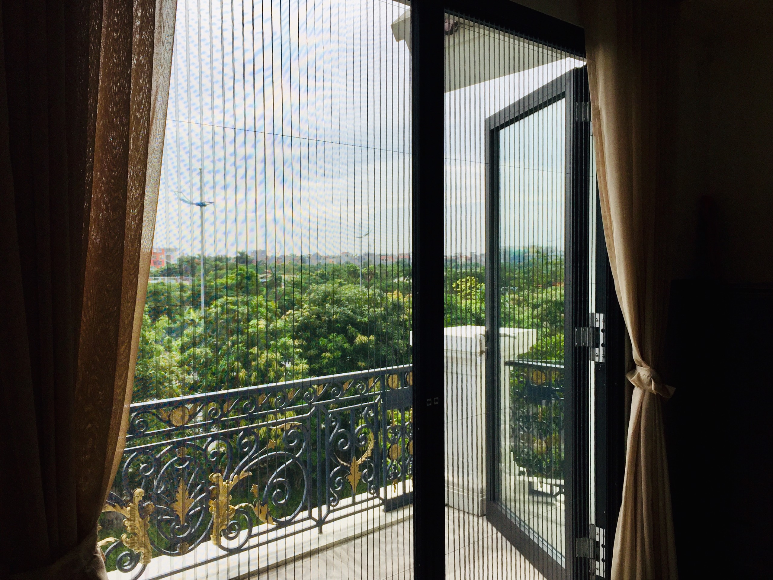 Hình ảnh 1 - Cửa Lưới Chống Muỗi Silk Screen