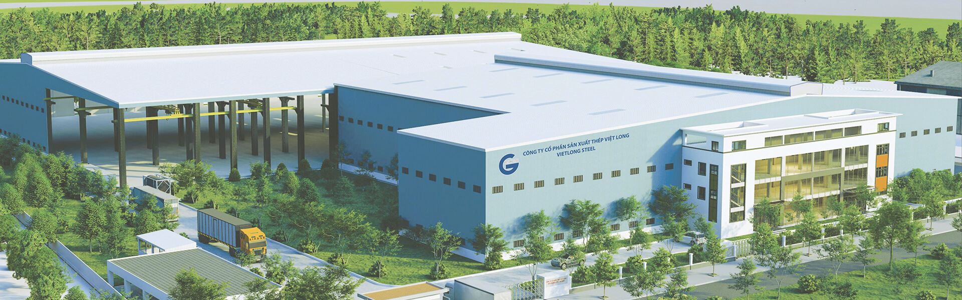 Hình ảnh 1 - Công Ty Cổ Phần Thép Việt Long