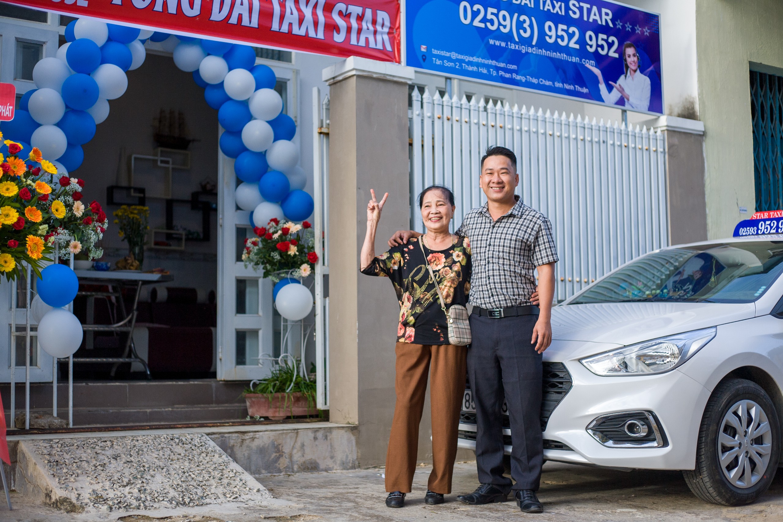 Hình ảnh 1 - Taxi Ninh Thuận Tổng Đài Taxi Star