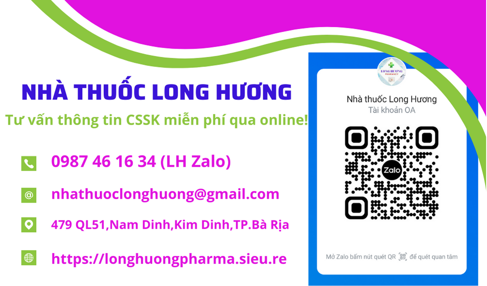 Hình ảnh 1 - Nhà Thuốc Long Hương