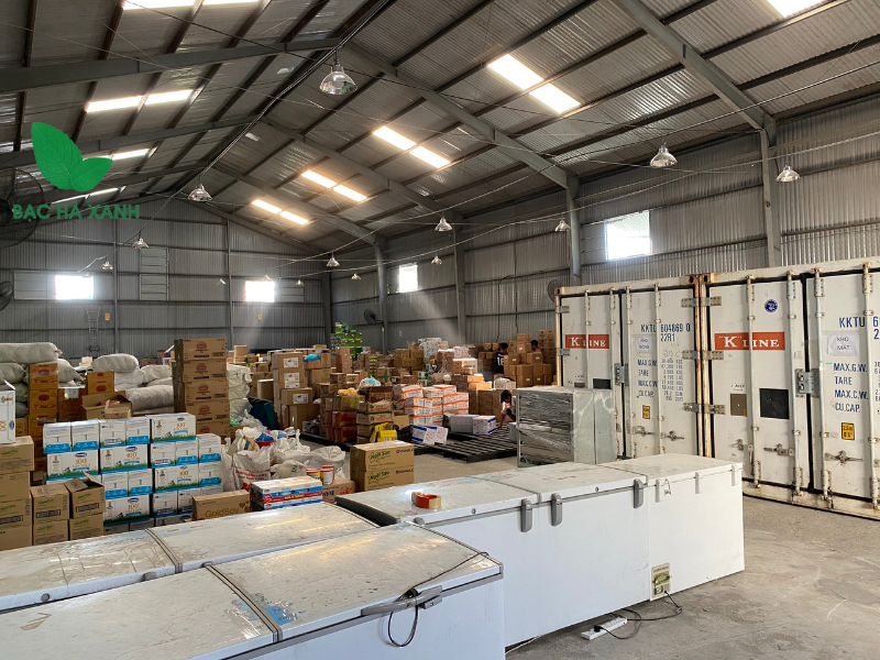 Hình ảnh 1 - Công Ty TNHH Xnk Bạc Hà Xanh