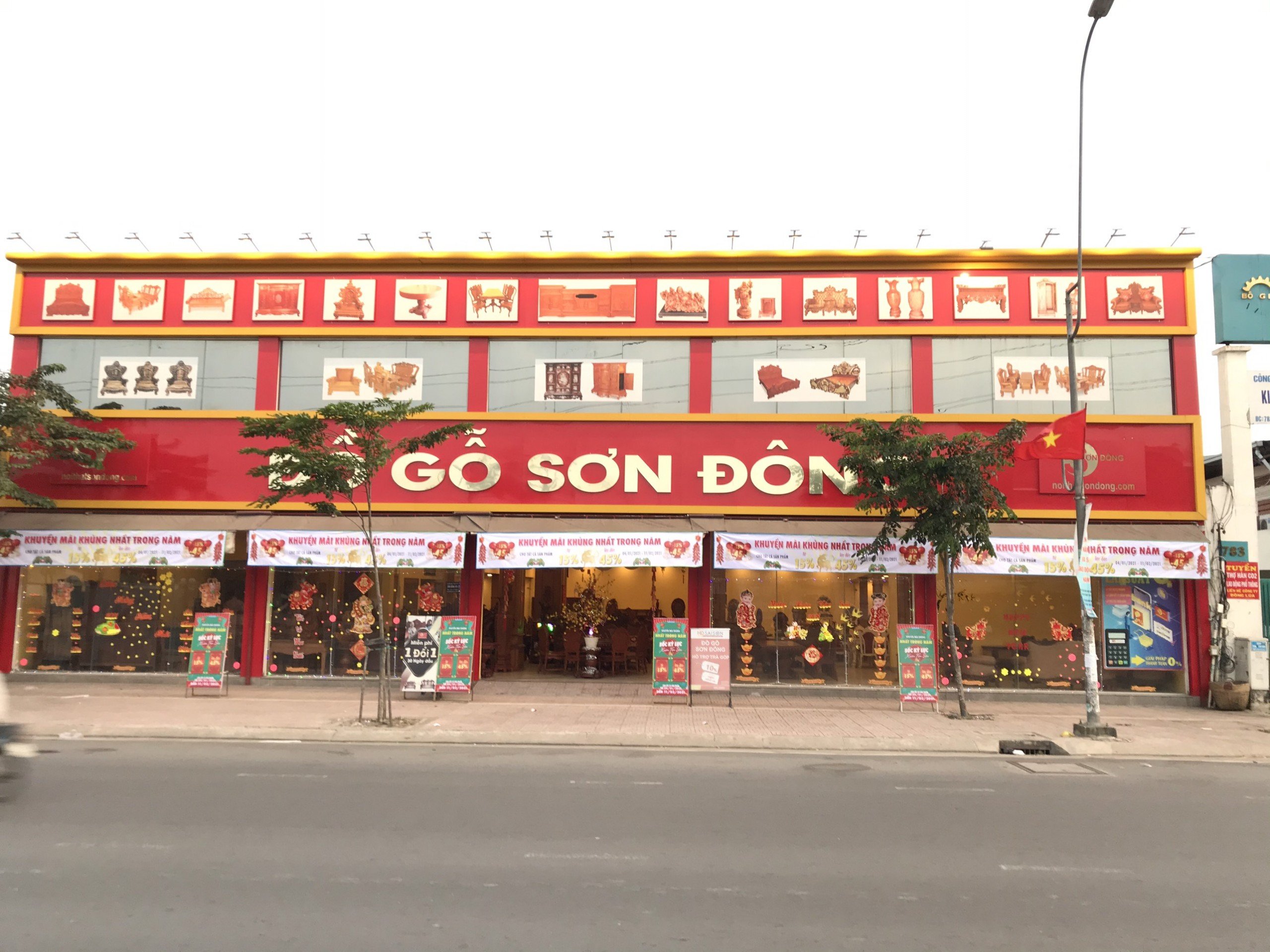 Hình ảnh 1 - Công Ty Cổ Phần Sơn Đông Mỹ Nghệ