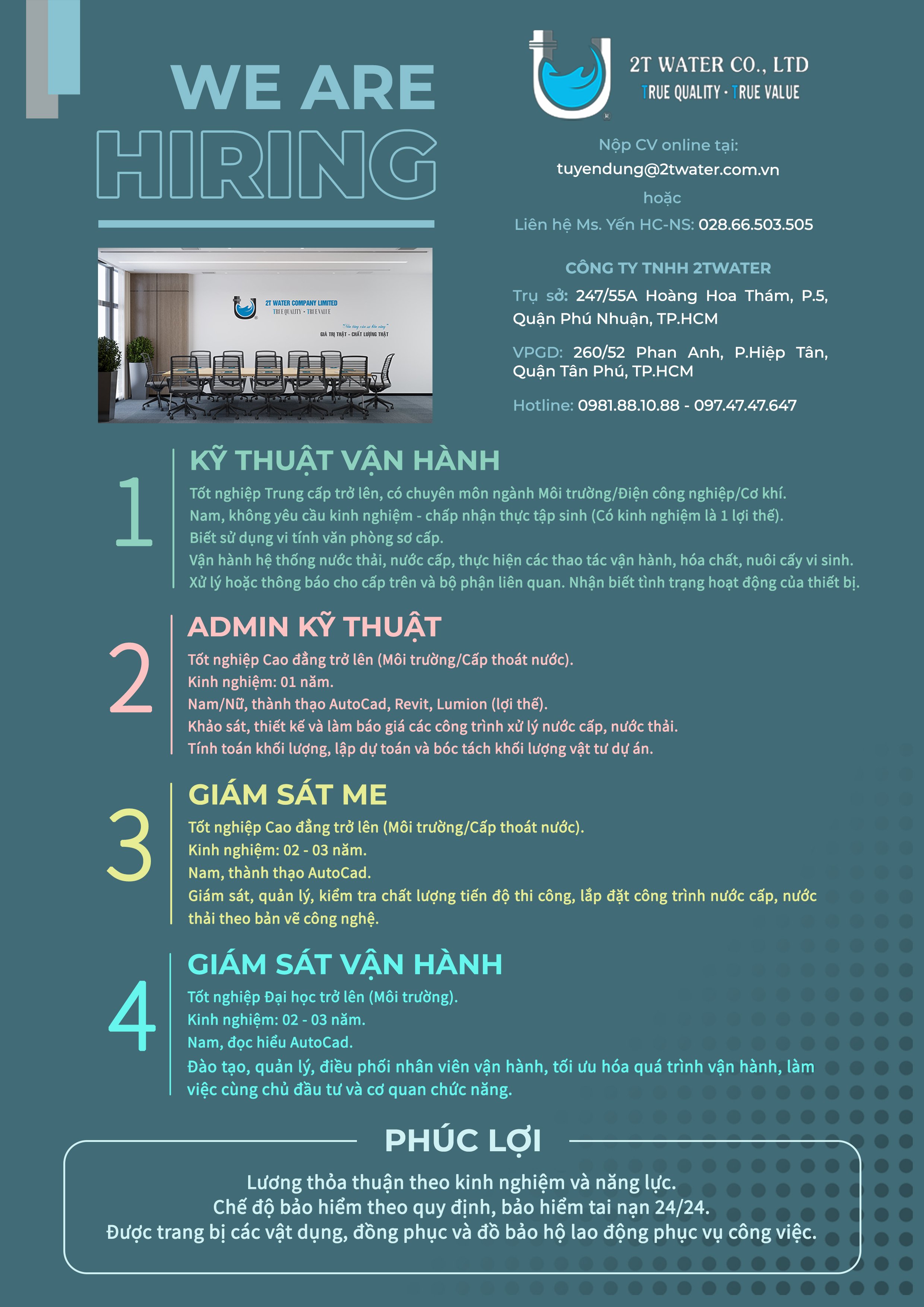 Hình ảnh 1 - Công Ty TNHH 2T Water