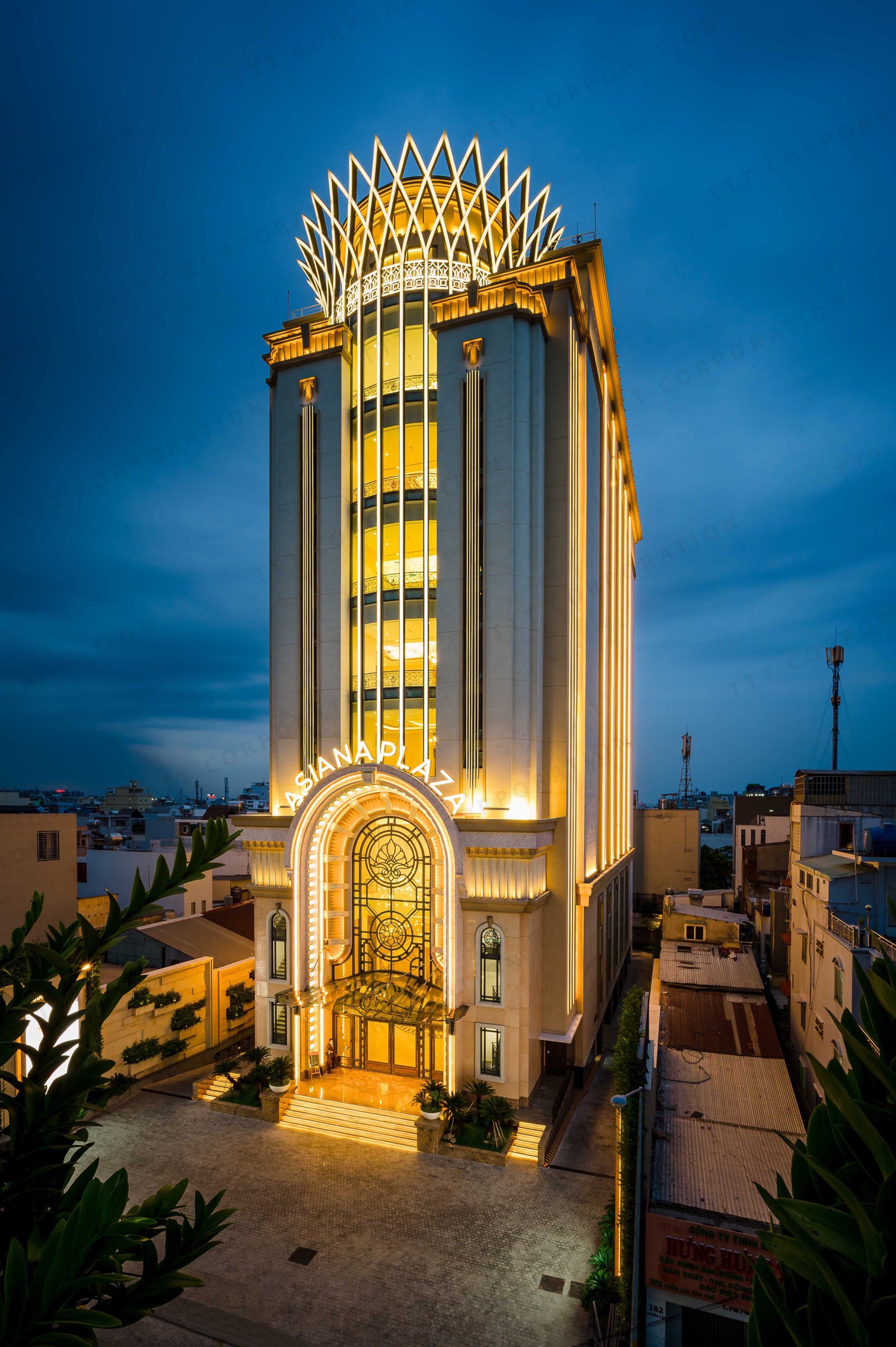 Hình ảnh 1 - Trung Tâm Hội Nghị Asiana Plaza