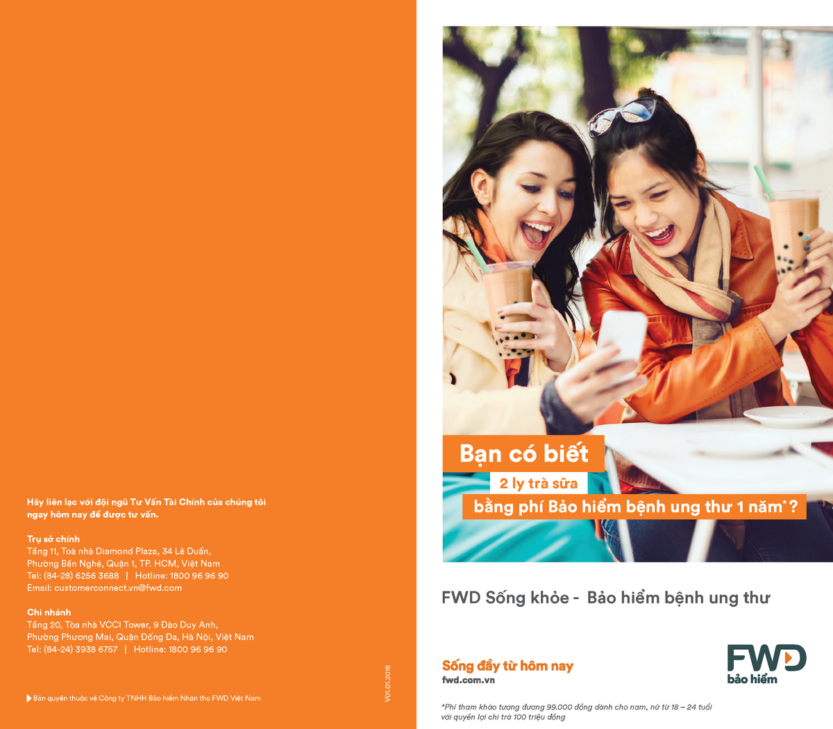 Hình ảnh 1 - Công Ty TNHH Bảo Hiểm Nhân Thọ Fwd Việt Nam Chi Nhánh Hà Nội