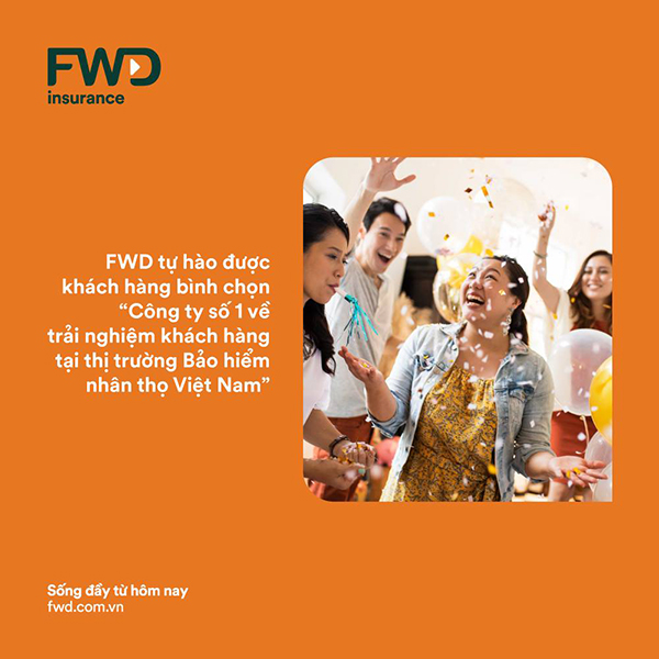 Hình ảnh 1 - Công Ty TNHH Bảo Hiểm Nhân Thọ Fwd Việt Nam Chi Nhánh Hà Nội