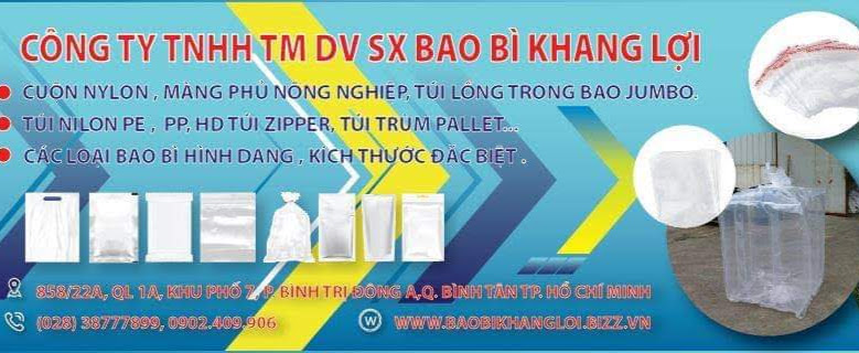Hình ảnh 1 - TNHH Tm Dv Sx Bao Bì Khang Lợi