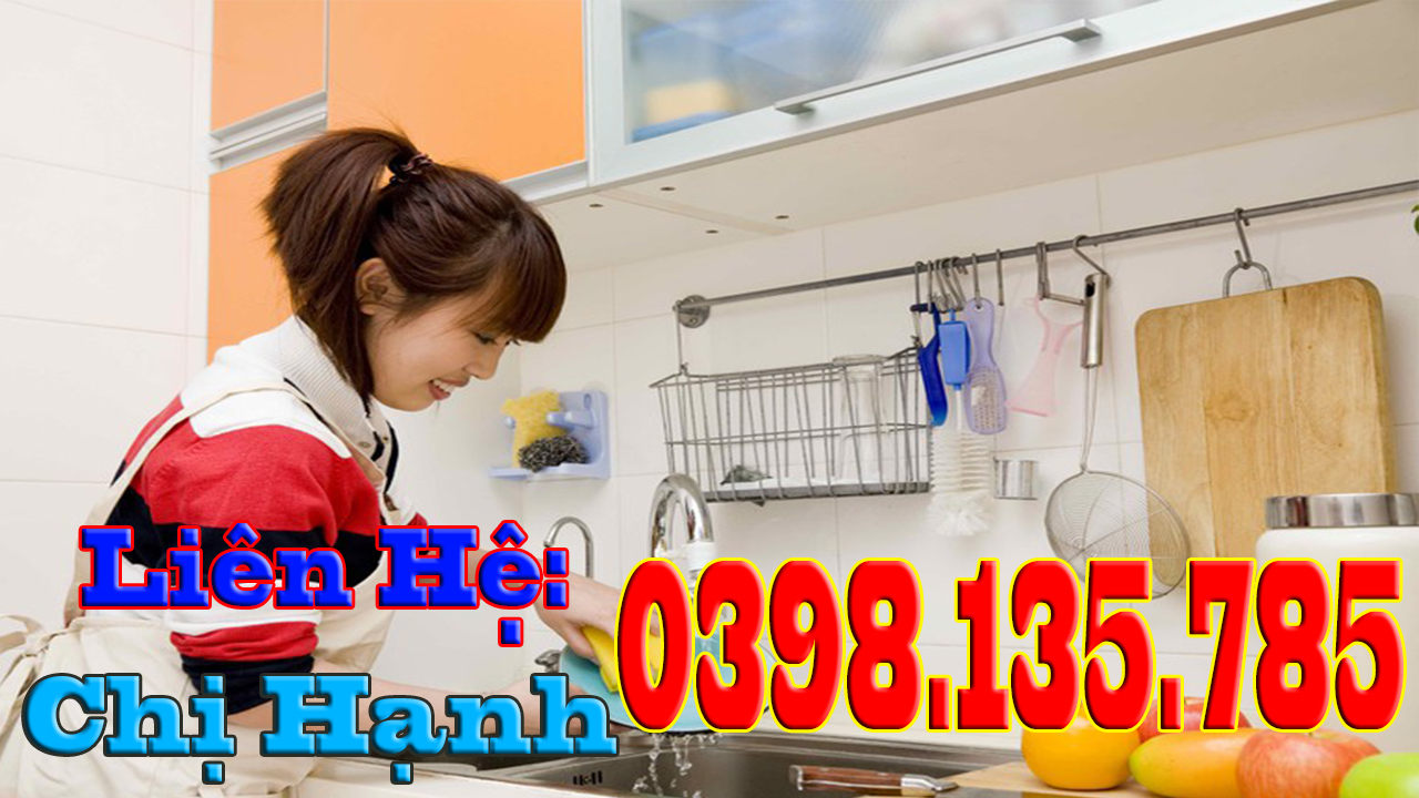 Hình ảnh 1 - Tuyển Tạp Vụ Phụ Quán Giúp Việc Gia Đình