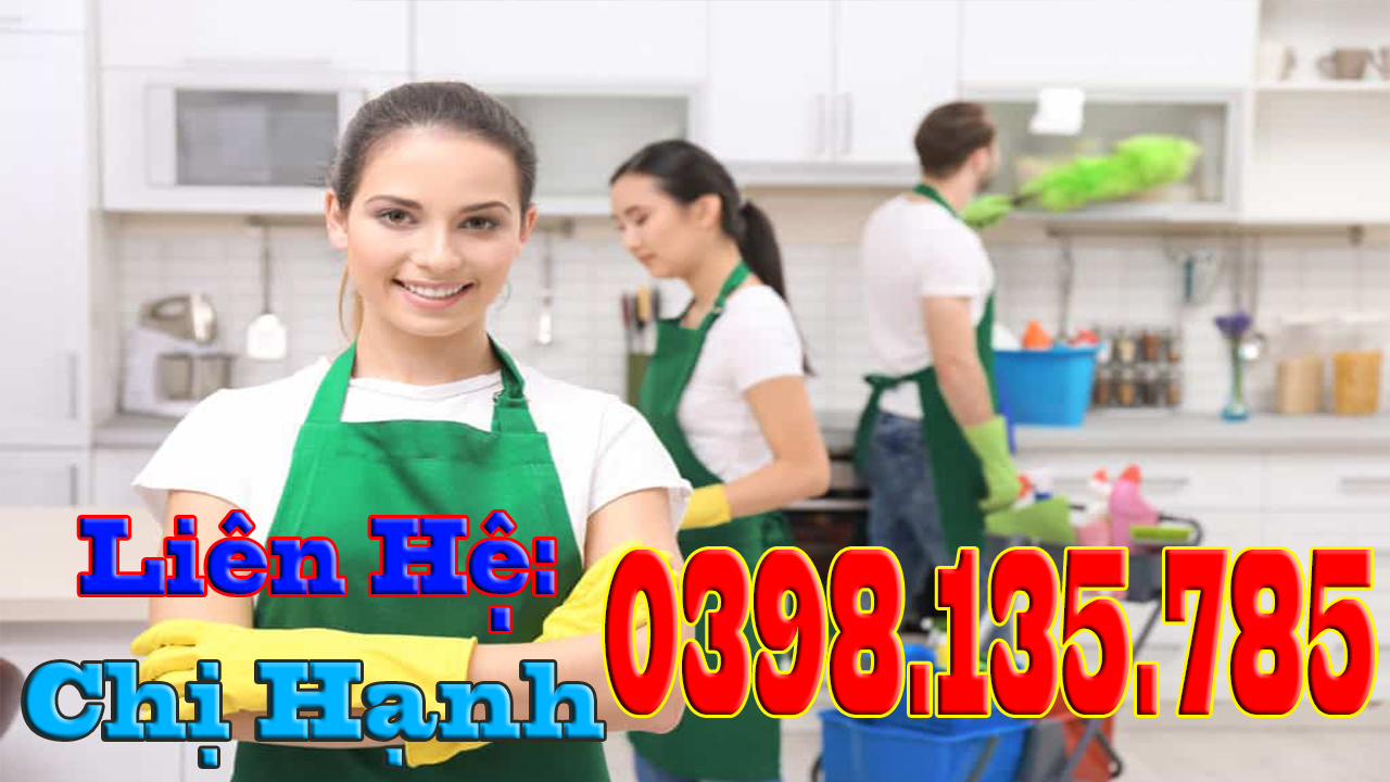 Hình ảnh 1 - Tuyển Tạp Vụ Phụ Quán Giúp Việc Gia Đình
