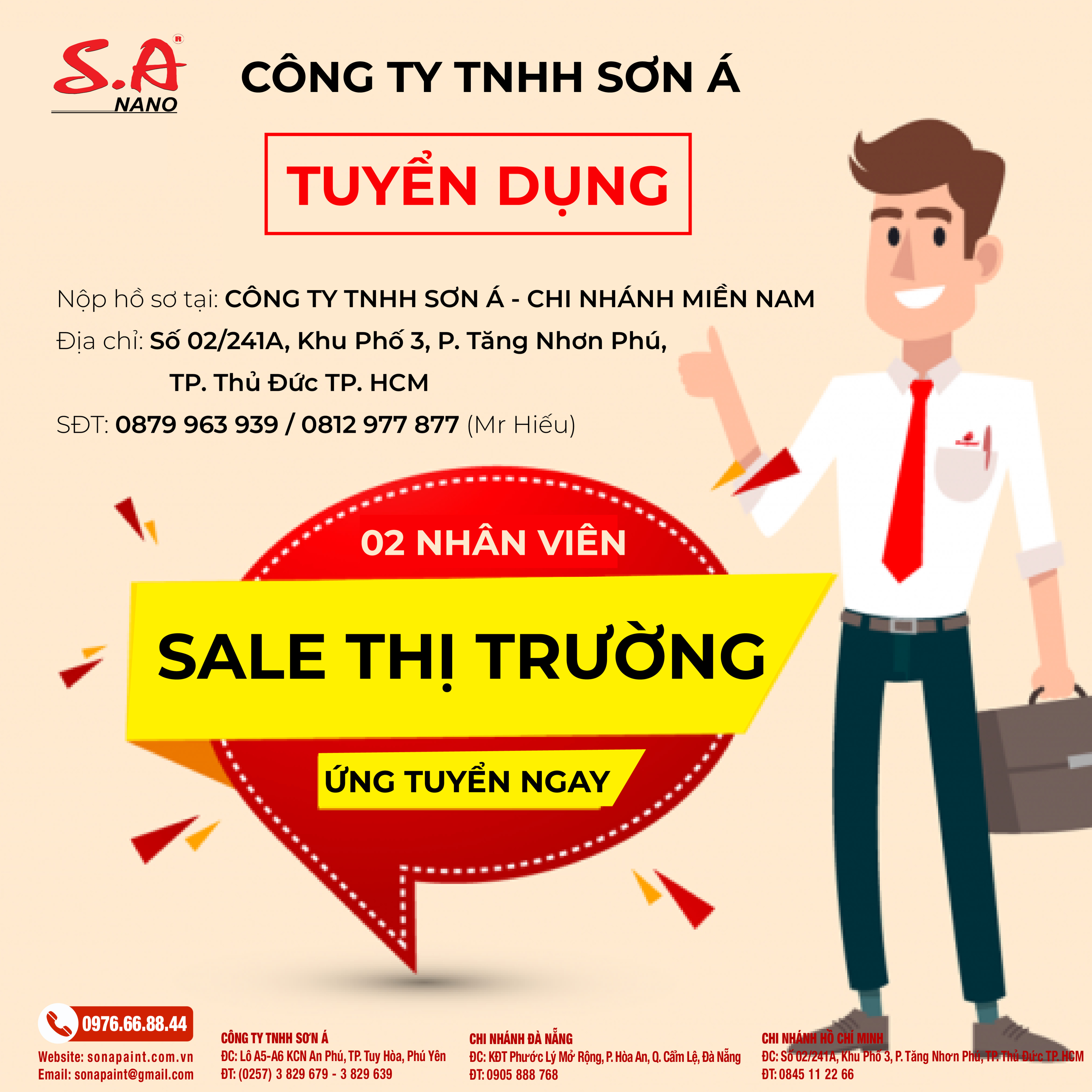 Hình ảnh 1 - Công Ty TNHH Sơn Á