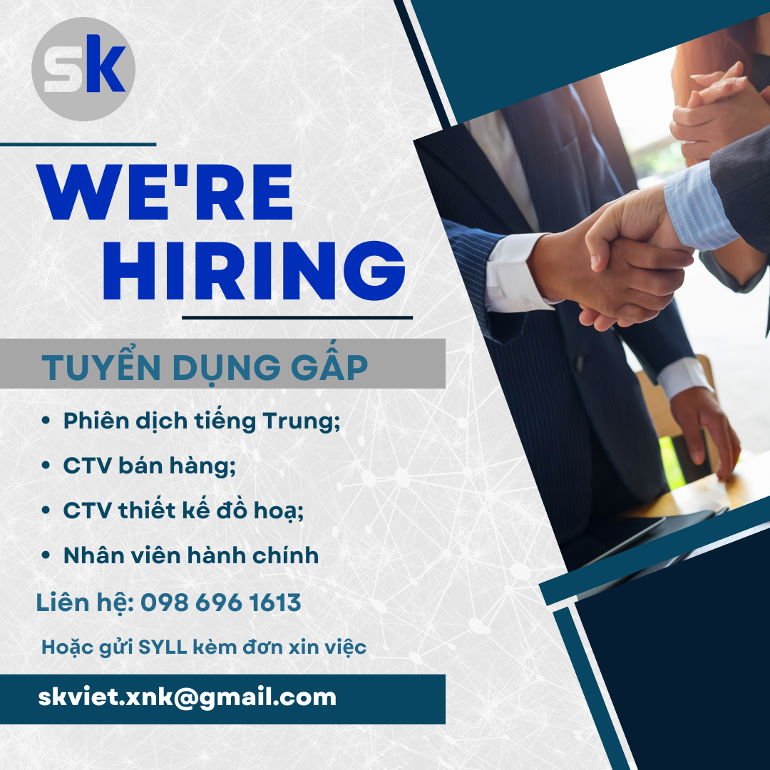 Hình ảnh 1 - Công Ty TNHH Xnk Sk Việt