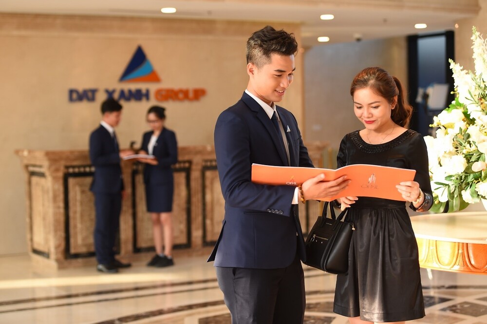 Hình ảnh 1 - Tập Đoàn Đất Xanh