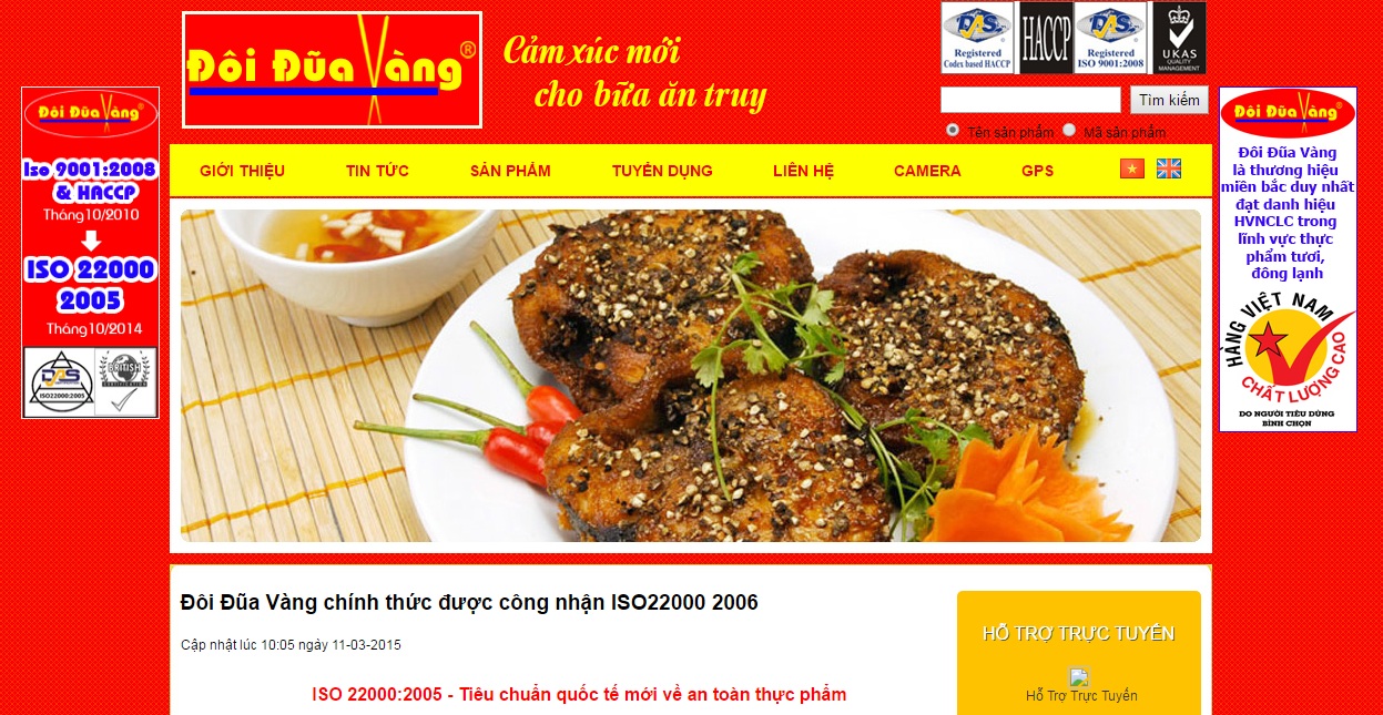 Hình ảnh 1 - Công Ty TNHH Chế Biến Thực Phẩm Đông Đô