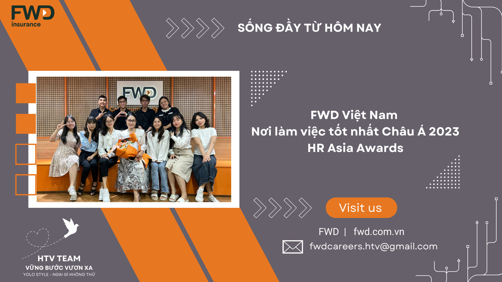 Hình ảnh 1 - Công Ty TNHH Bảo Hiểm Nhân Thọ Fwd Việt Nam