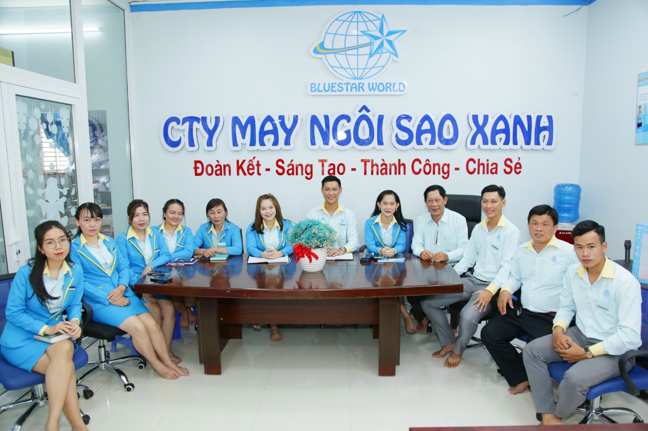 Hình ảnh 1 - Cty May Ngôi Sao Xanh