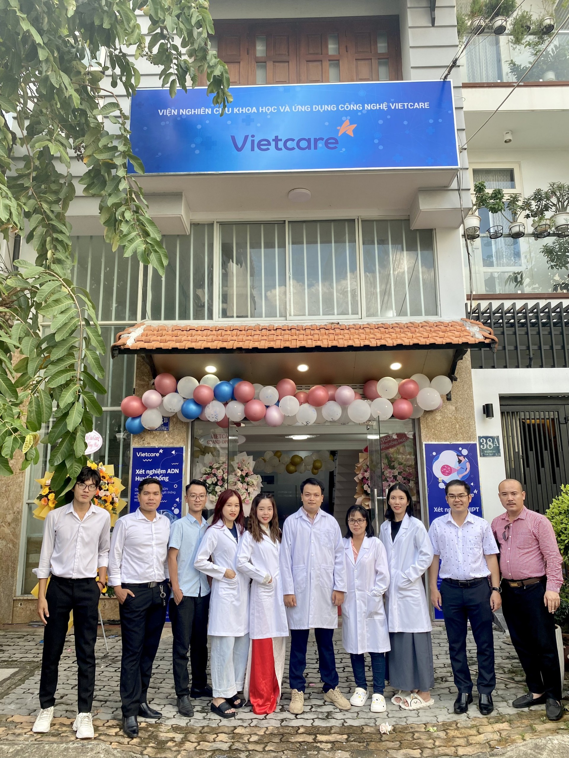 Hình ảnh 1 - Viện Nghiên Cứu Khoa Học Và Ứng Dụng Công Nghệ Vietcare