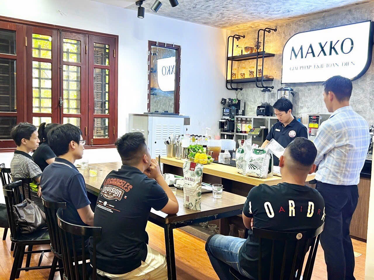 Hình ảnh 1 - Cty CPđt Fnb Maxko