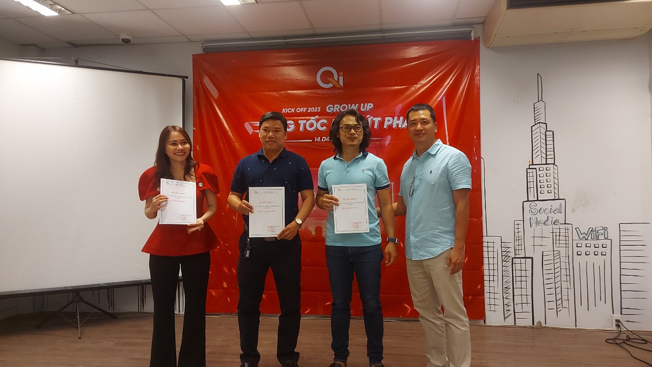 Hình ảnh 1 - Công Ty CP Công Nghệ Qi