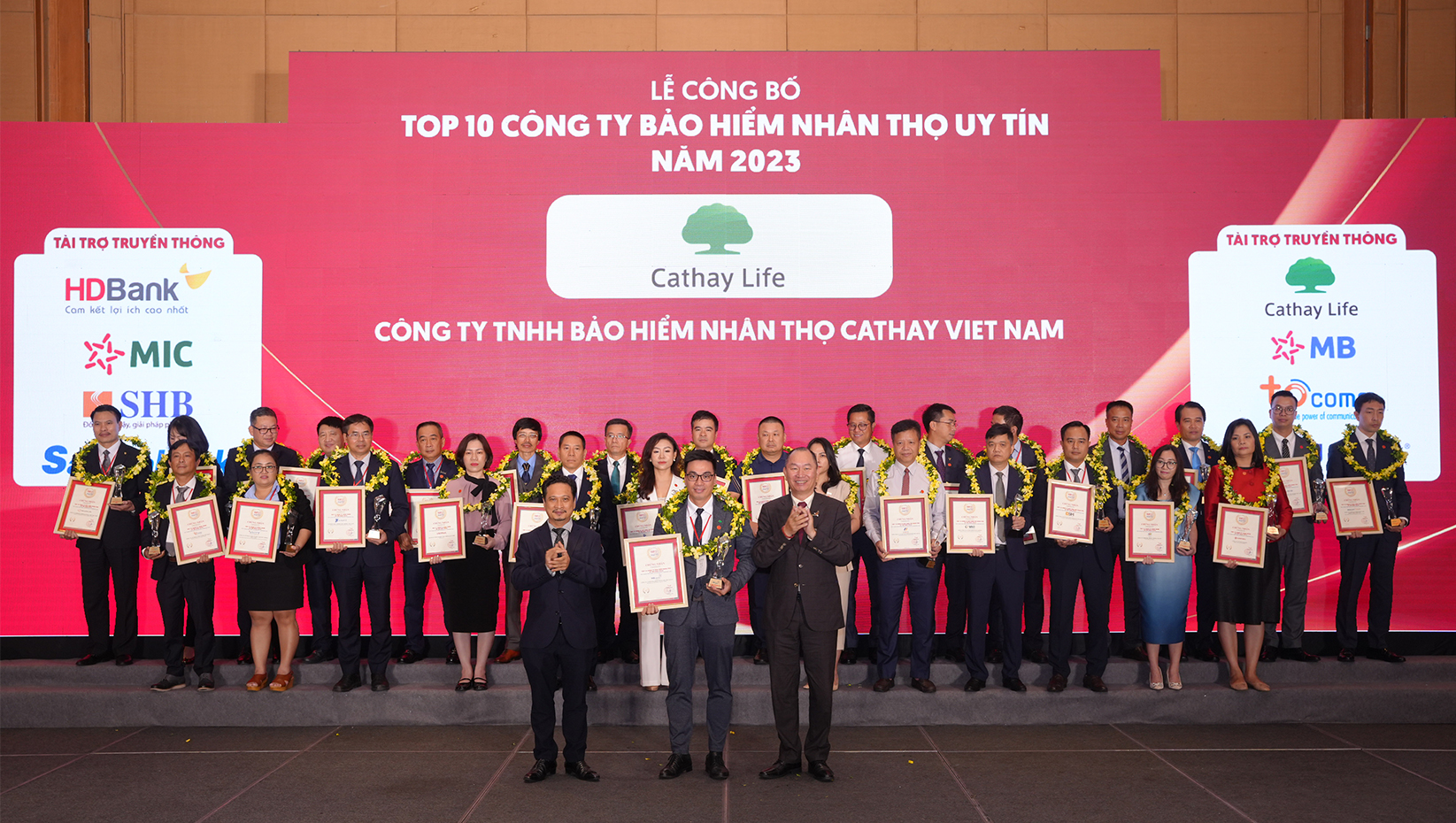 Hình ảnh 1 - Công Ty TNHH Bảo Hiểm Cathay Life