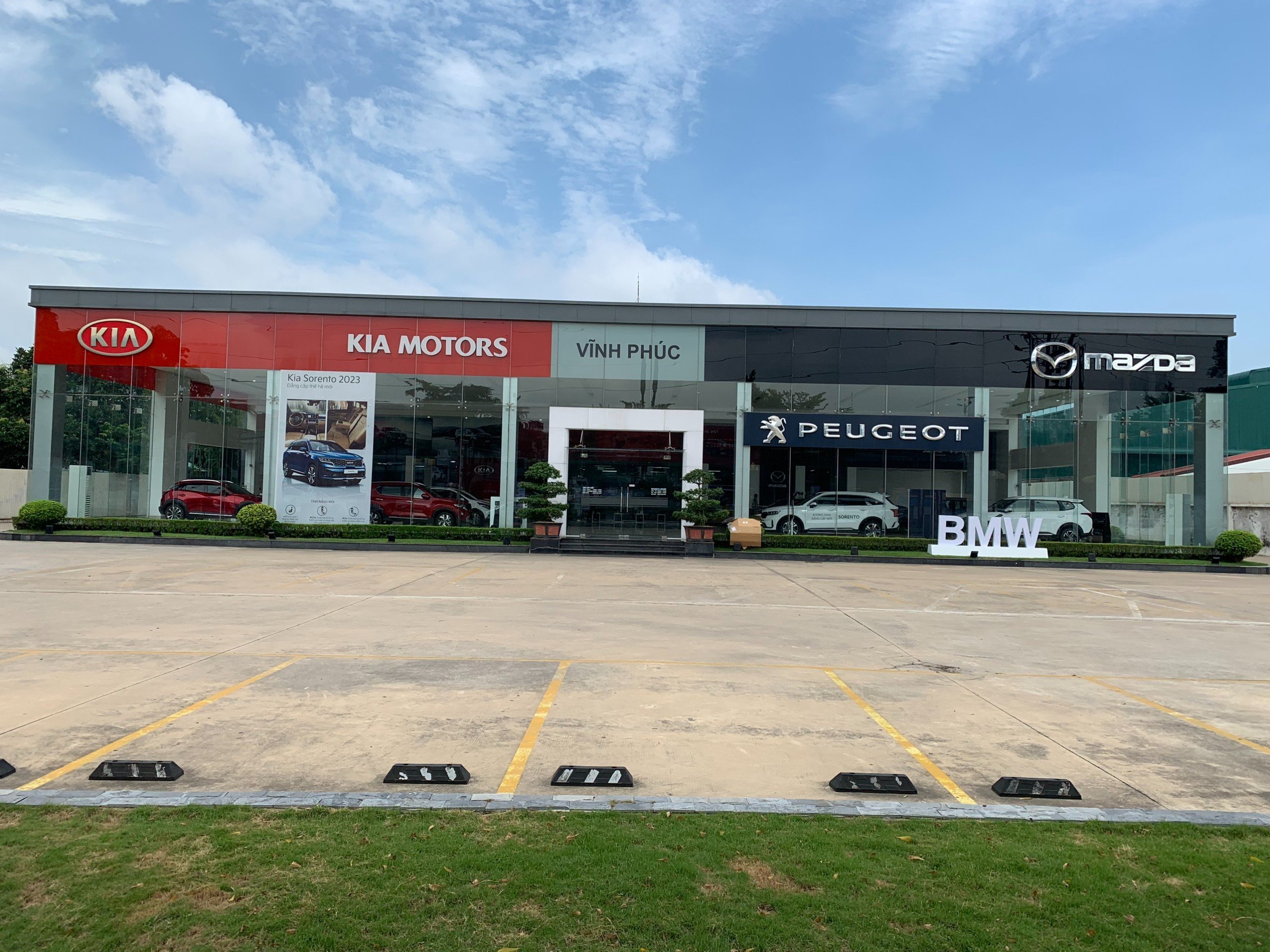 Hình ảnh 1 - Công Ty TNHH MTV Ô Tô Trường Hải Vĩnh Phúc