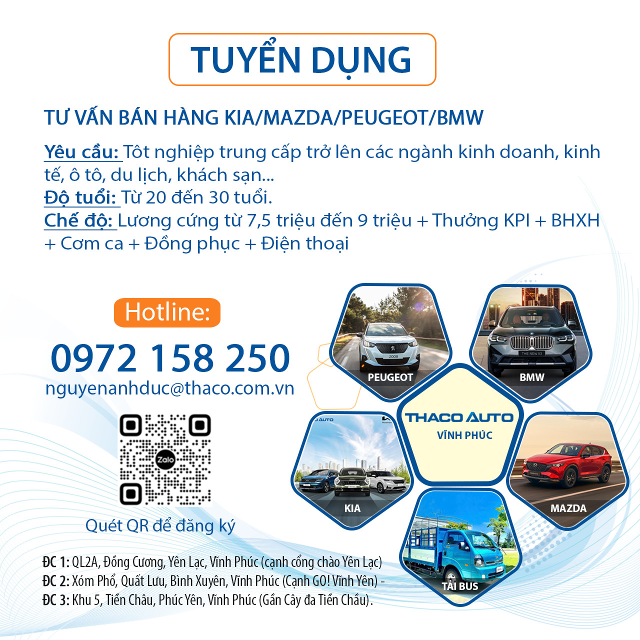 Hình ảnh 1 - Công Ty TNHH MTV Ô Tô Trường Hải Vĩnh Phúc