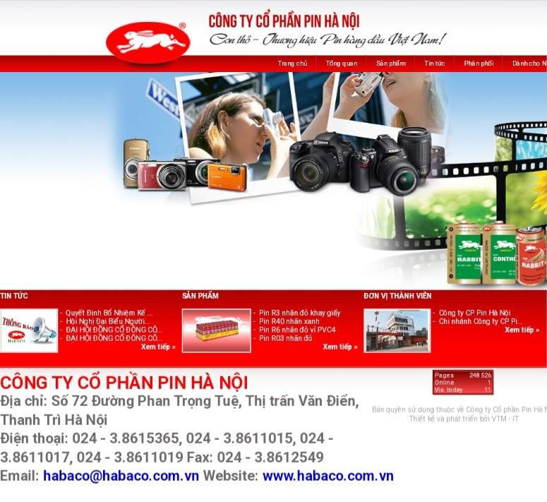 Hình ảnh 1 - Chi Nhánh Công Ty CP Pin Hà Nôi Tại Tphcm