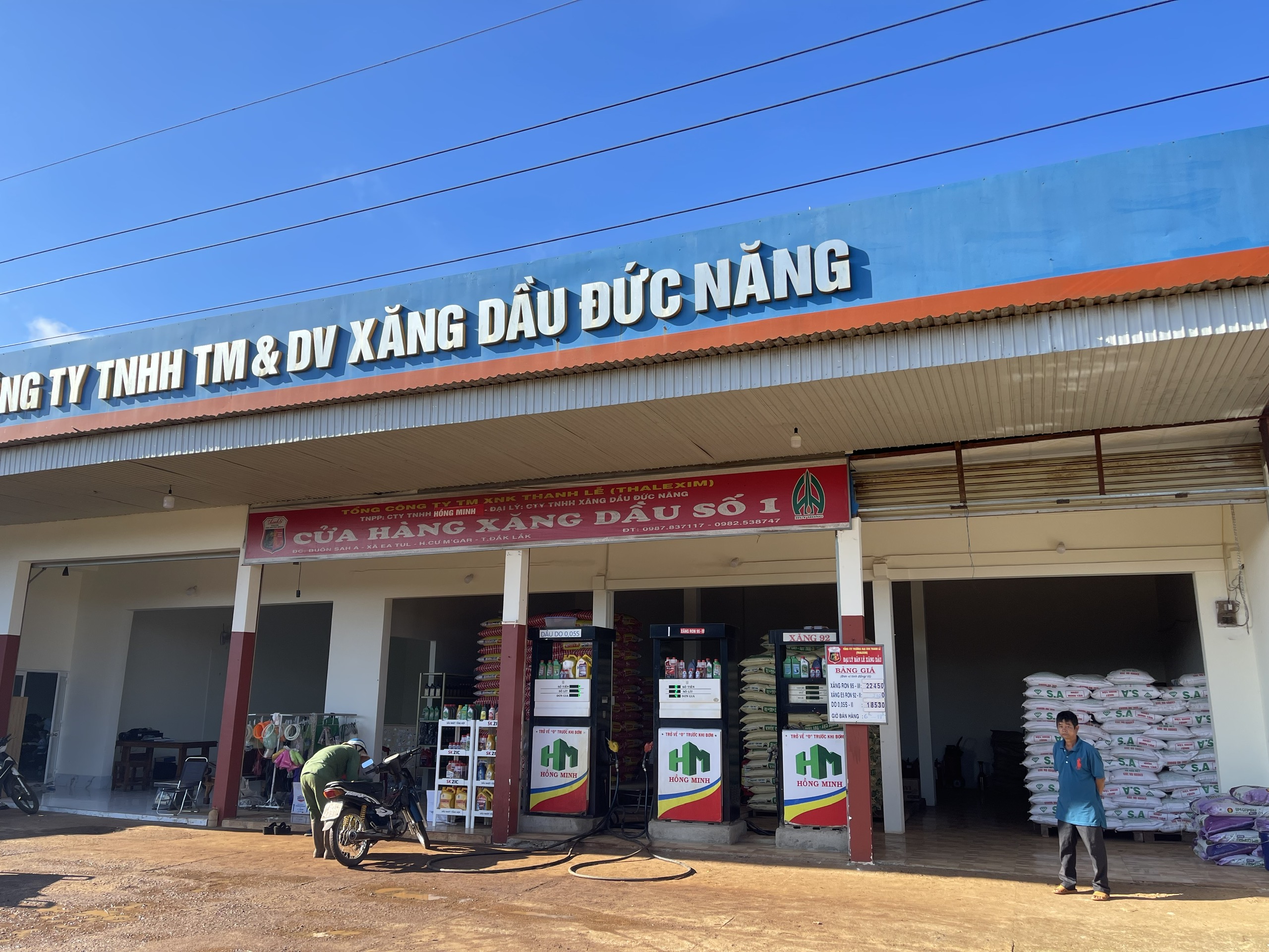 Hình ảnh 1 - Công Ty Xăng Dầu Đức Nhân