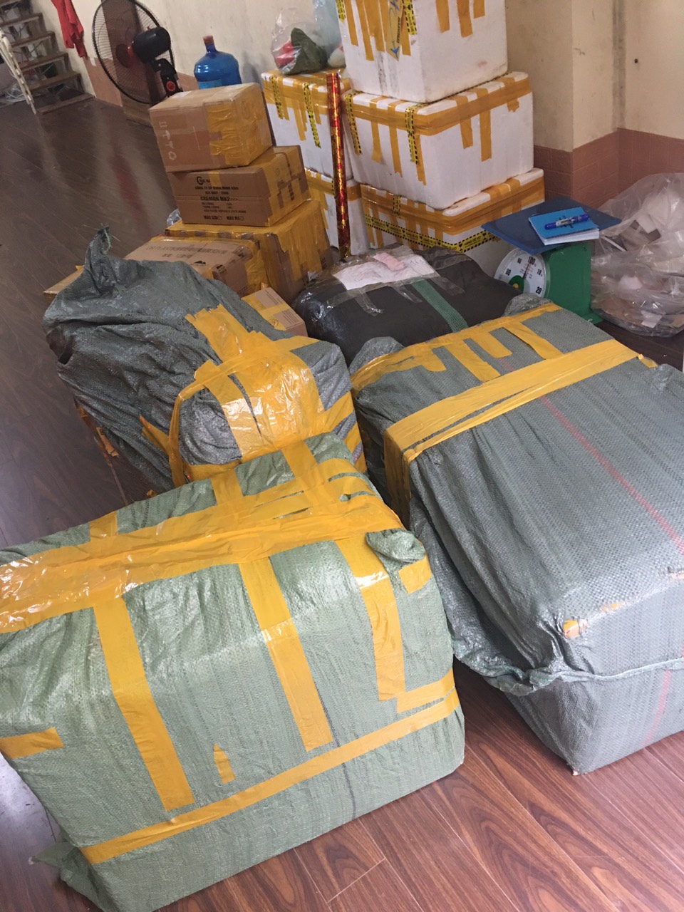 Hình ảnh 1 - Công Ty TNHH Dịch Vụ Vận Tải Hls