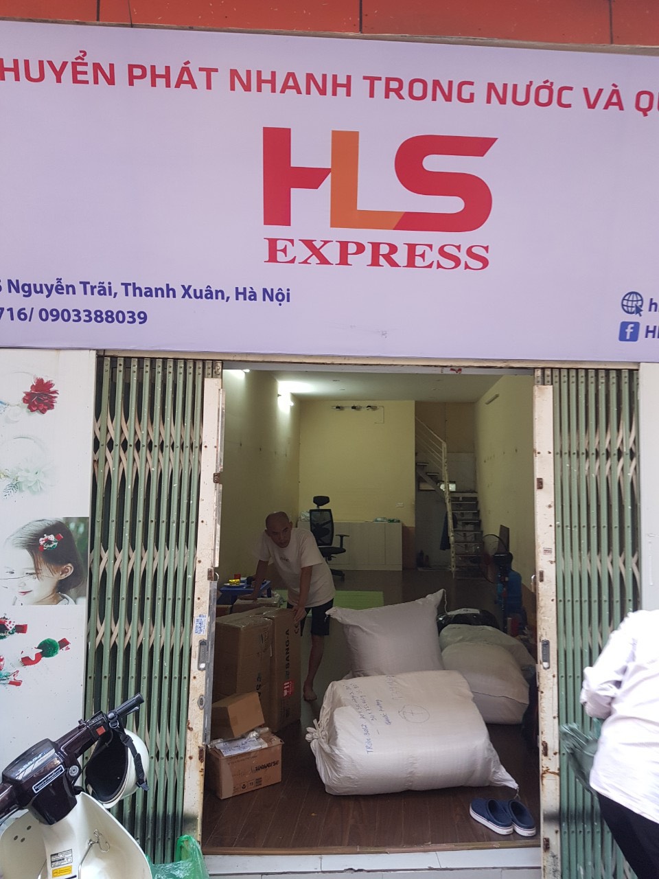 Hình ảnh 1 - Công Ty TNHH Dịch Vụ Vận Tải Hls