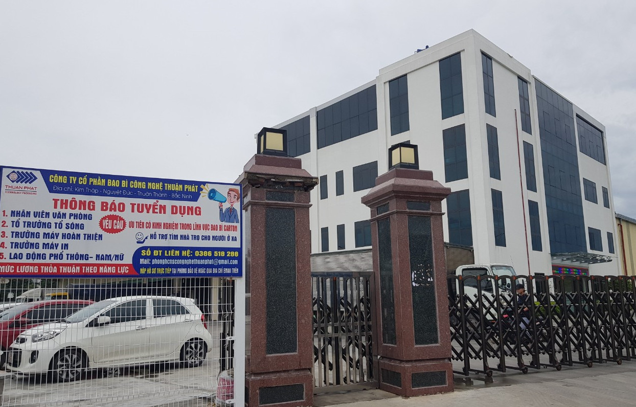 Hình ảnh 1 - Công Ty Cổ Phần Bao Bì Công Nghệ Thuận Phát