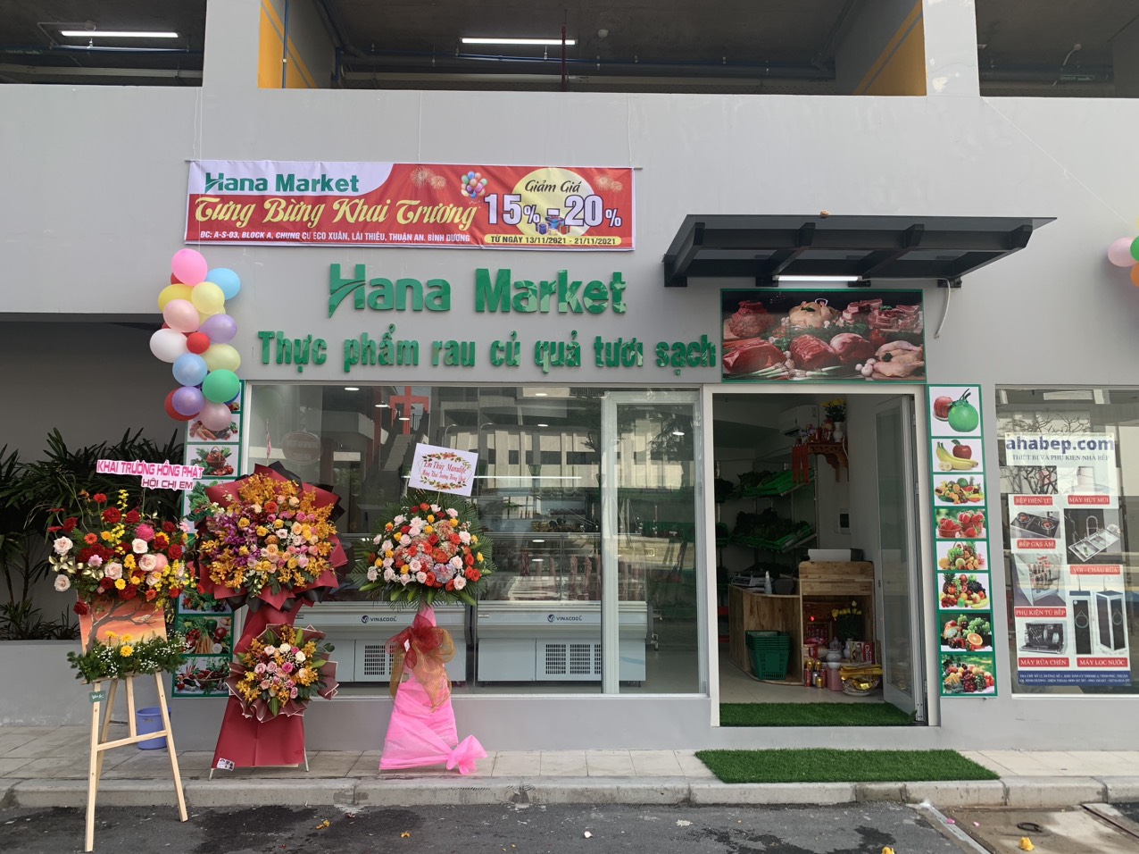 Hình ảnh 1 - Cửa Hàng Hanna Market