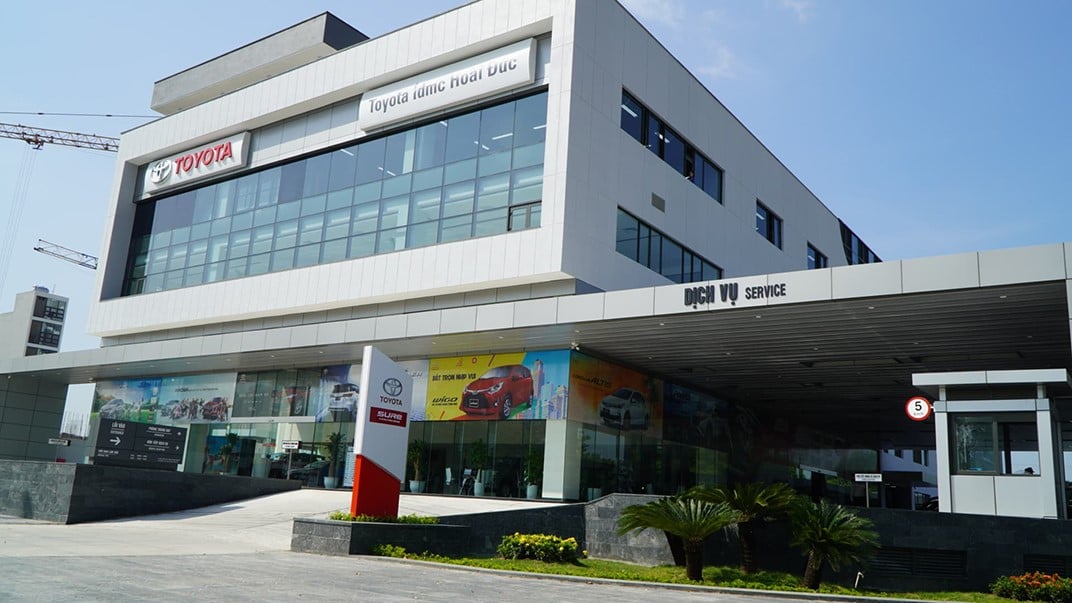 Hình ảnh 1 - Công Ty Cổ Phần Toyota Idmc Hoài Đức