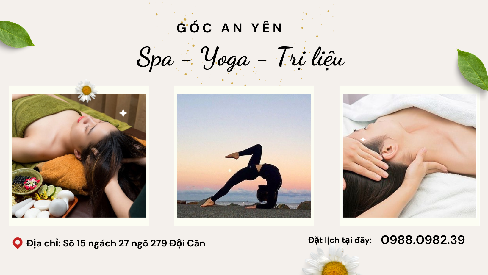 Hình ảnh 1 - Góc An Yên Spa Yoga Trị Liệu