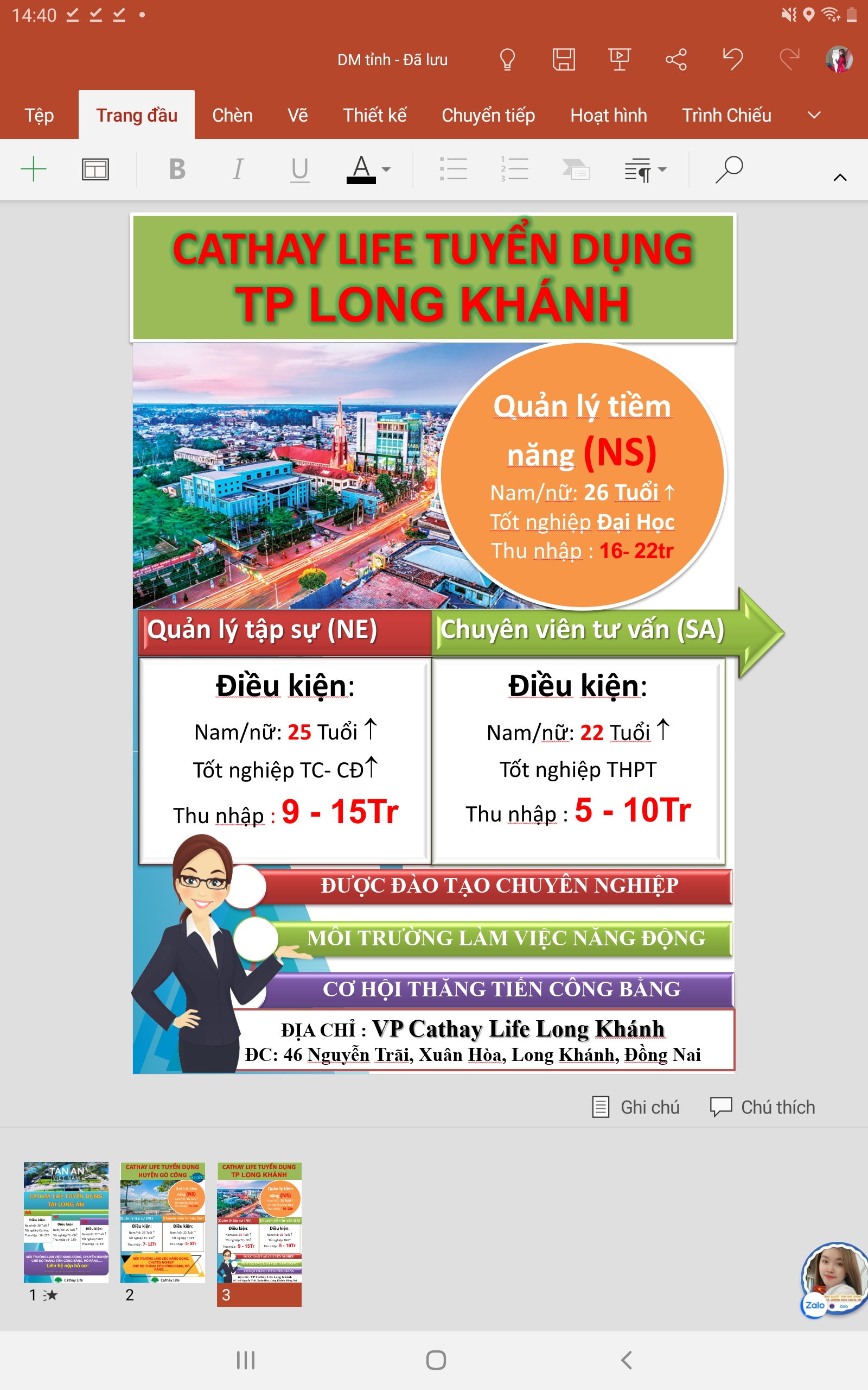 Hình ảnh 1 - Công Ty Bhnt Cathay Việt Nam