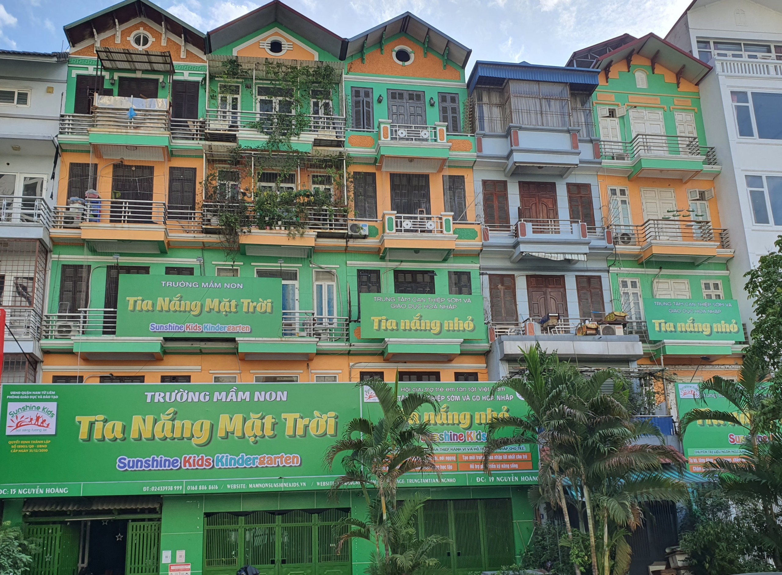 Hình ảnh 1 - Trường Mầm Non Tia Nắng Mặt Trời