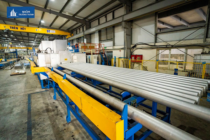 Hình ảnh 1 - Công Ty Cổ Phần Nhôm Trường Thành Miền Nam