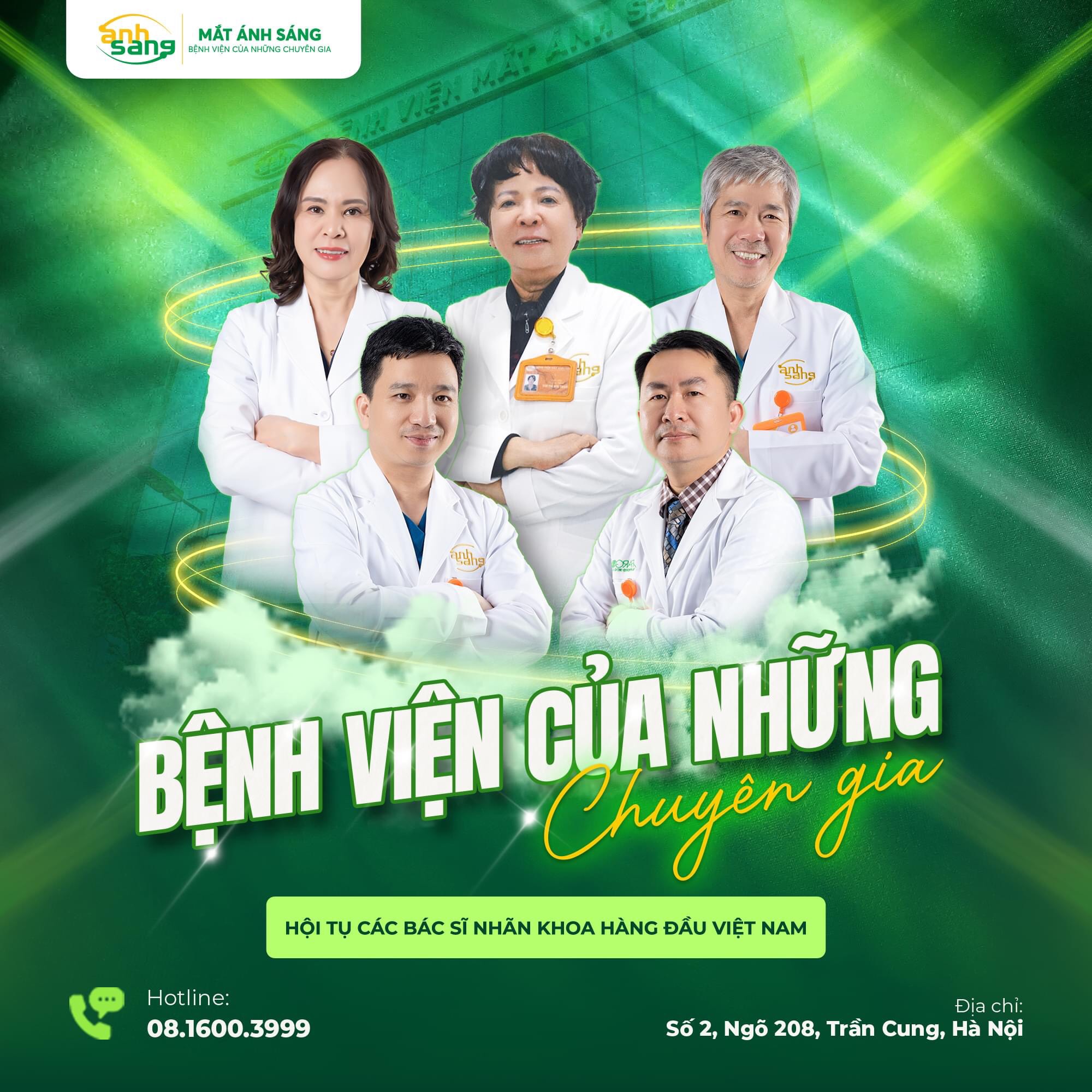 Hình ảnh 1 - Bệnh Viện Mắt Ánh Sáng