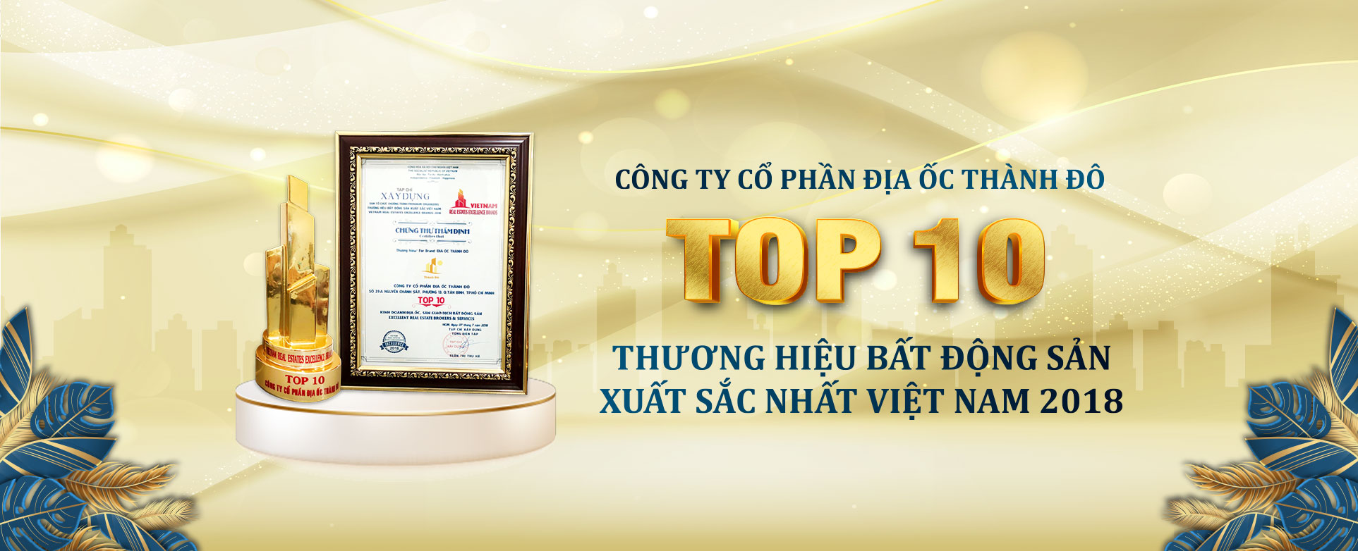Hình ảnh 1 - Công Ty Địa Ốc Thành Đô