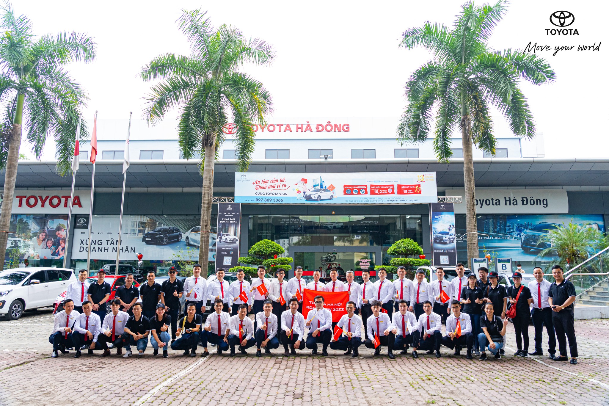 Hình ảnh 1 - Công Ty TNHH Toyota Hà Đônng