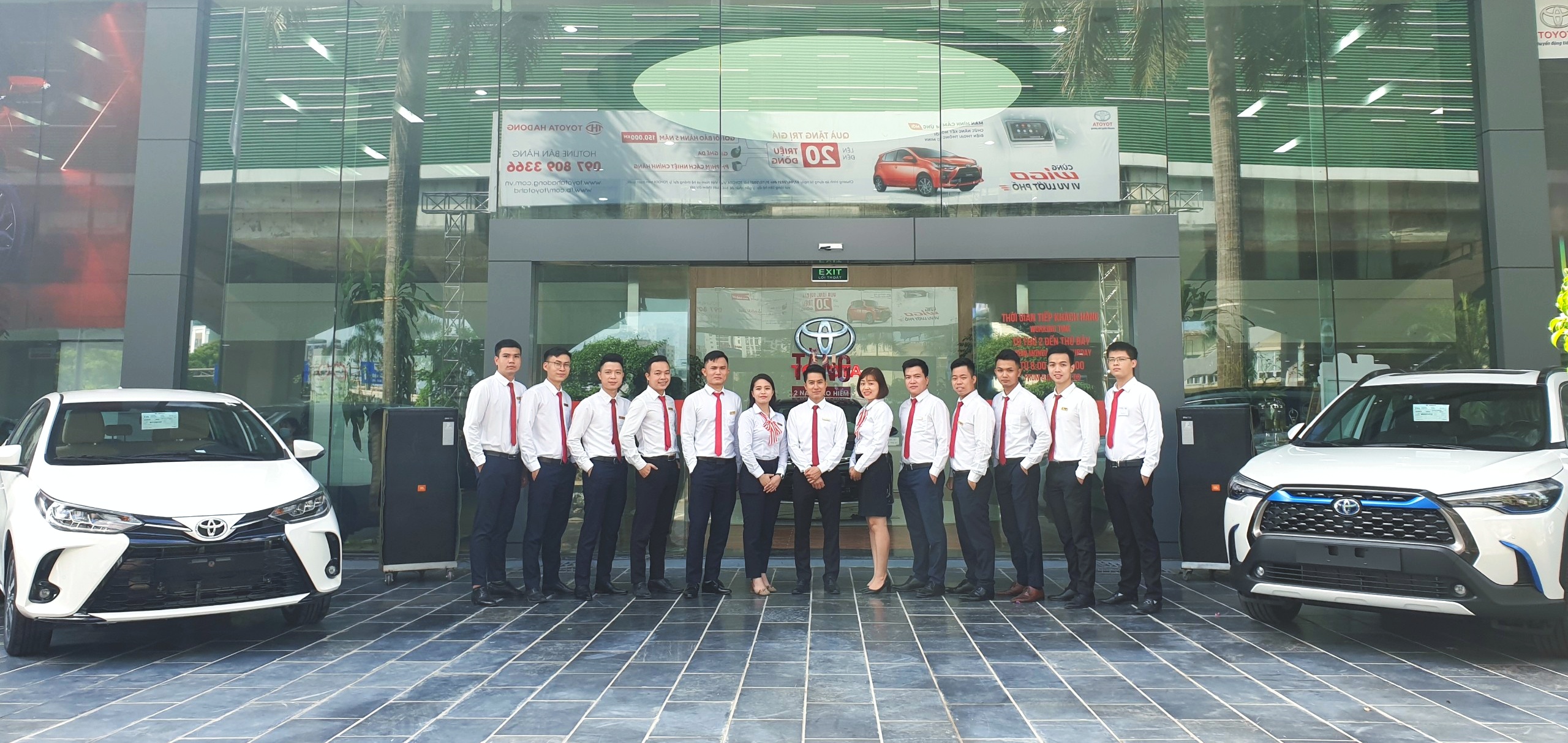 Hình ảnh 1 - Công Ty TNHH Toyota Hà Đônng