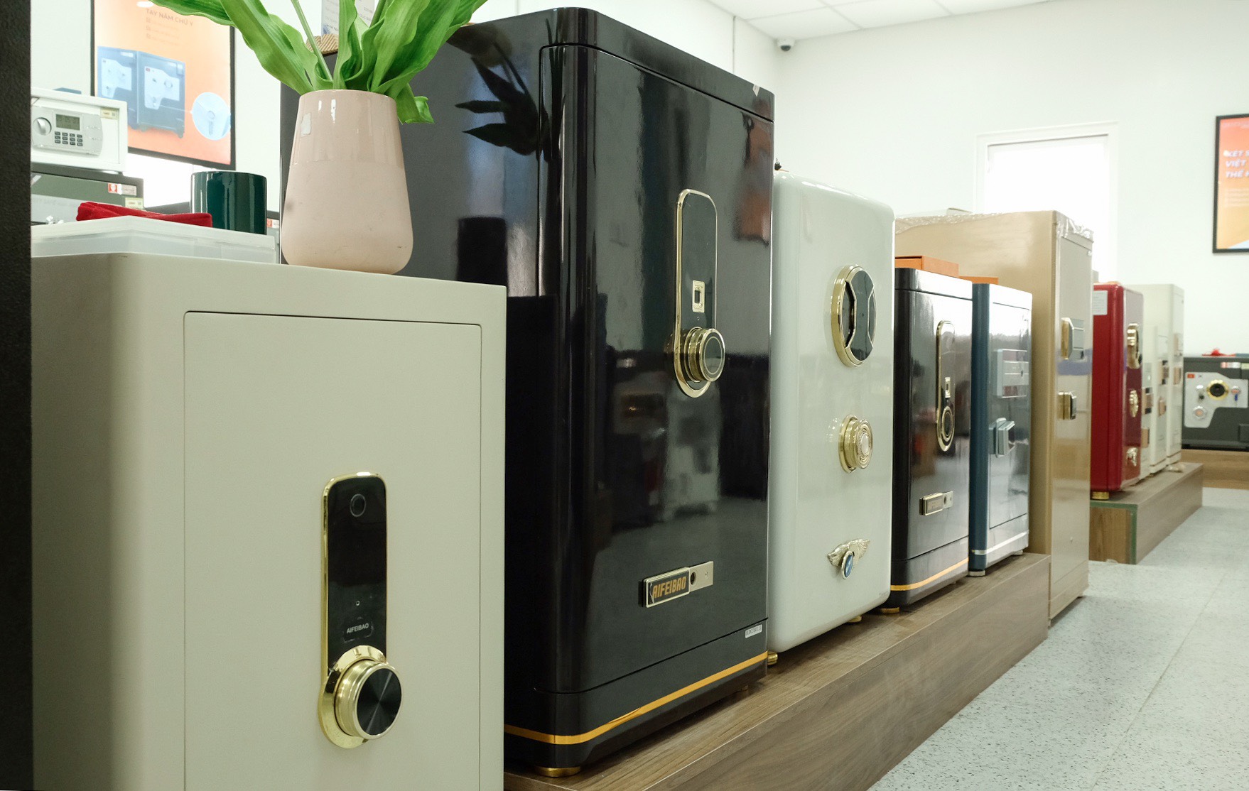 Hình ảnh 1 - Công Ty TNHH Sản Xuất Két Sắt Việt Tiệp Và An Toàn Kho Quỹ