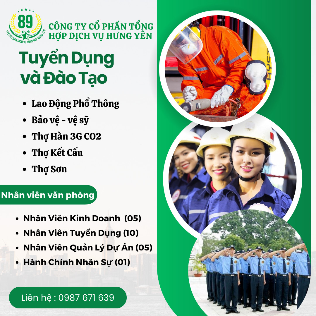 Hình ảnh 1 - Công Ty Cổ Phần Tổng Hợp Dịch Vụ Hưng Yên