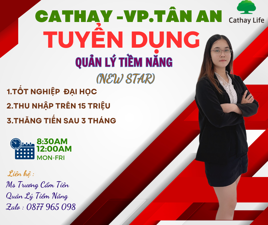Hình ảnh 1 - Cathay Life Tân An