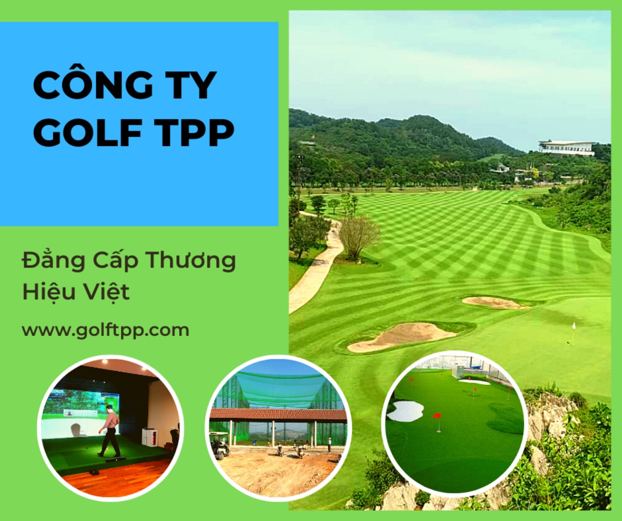 Hình ảnh 1 - Công Ty TNHH Thiết Kế Xây Dựng Thiết Bị Golf Tpp