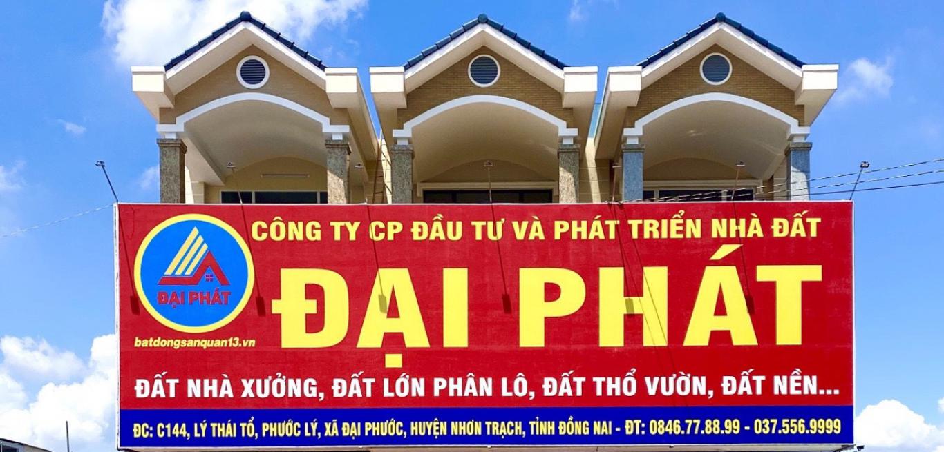 Hình ảnh 1 - Công Ty Cổ Phần Tư Vấn Phát Triển Bất Động Sản Đại Phát