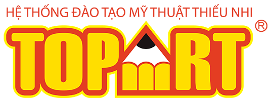 Hình ảnh 1 - Hệ Thống Đào Tạo Mỹ Thuật Thiếu Nhi Topart