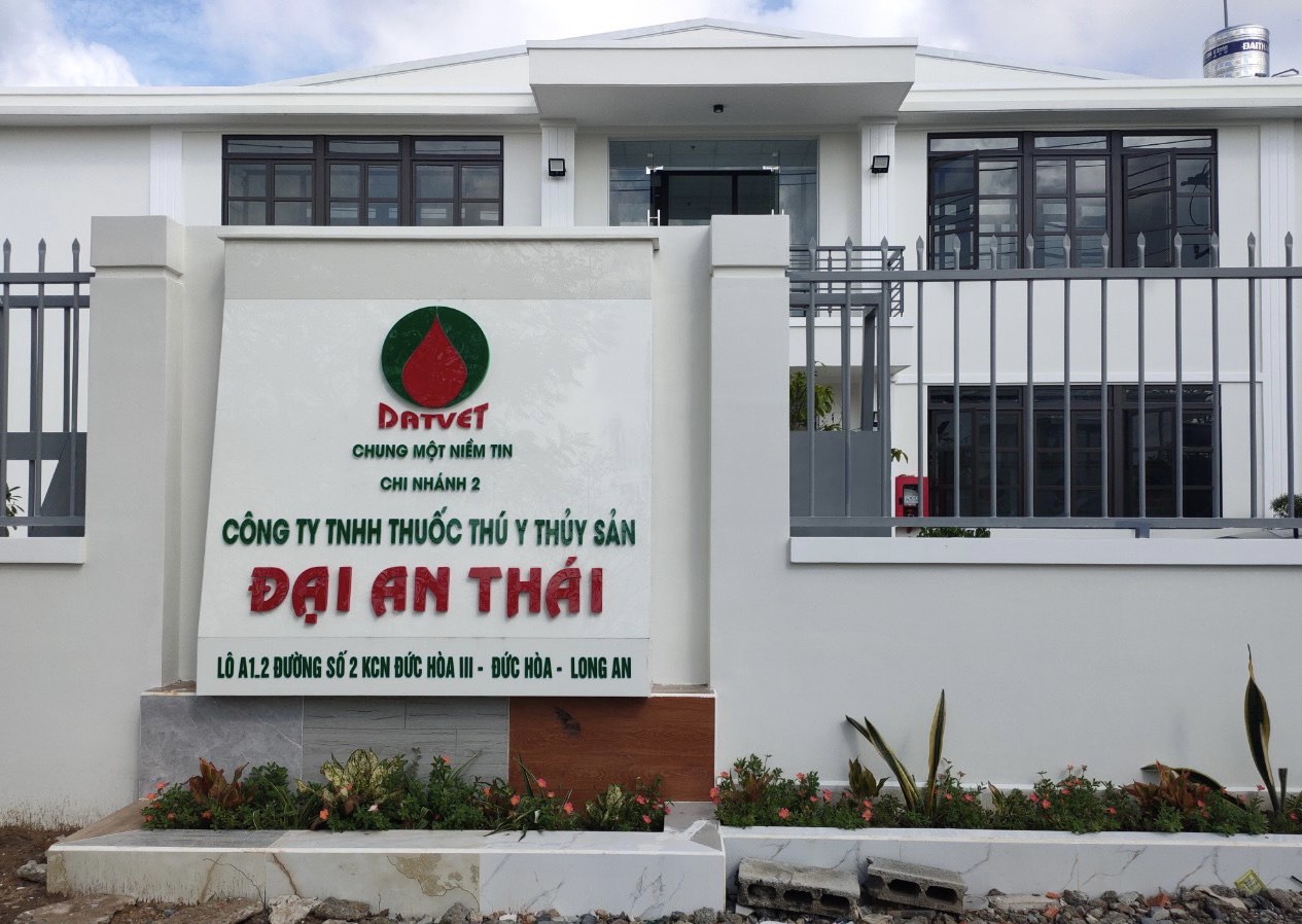 Hình ảnh 1 - Chi Nhánh Số 2 Công Ty TNHH Thuốc Thú Y Thuỷ Sản Đại An Thái